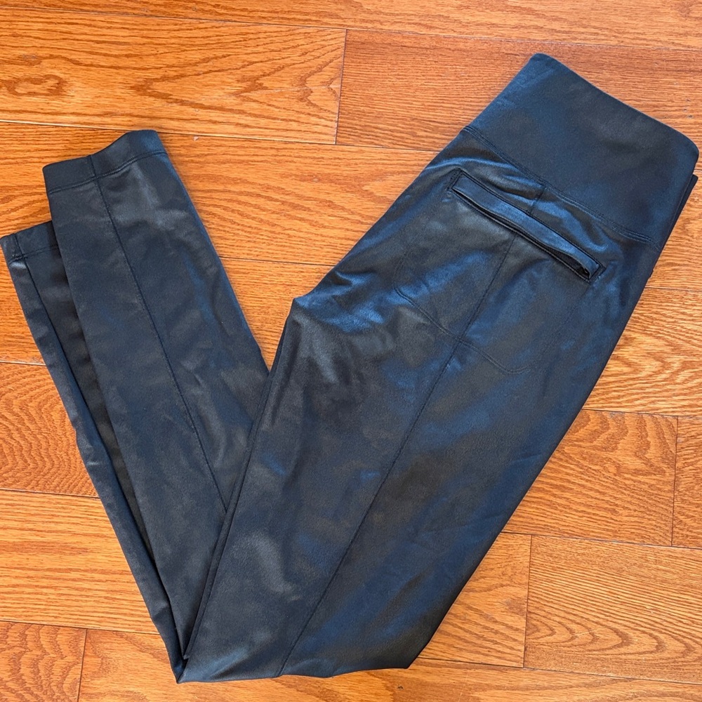 Athleta Shine Leggings - Black